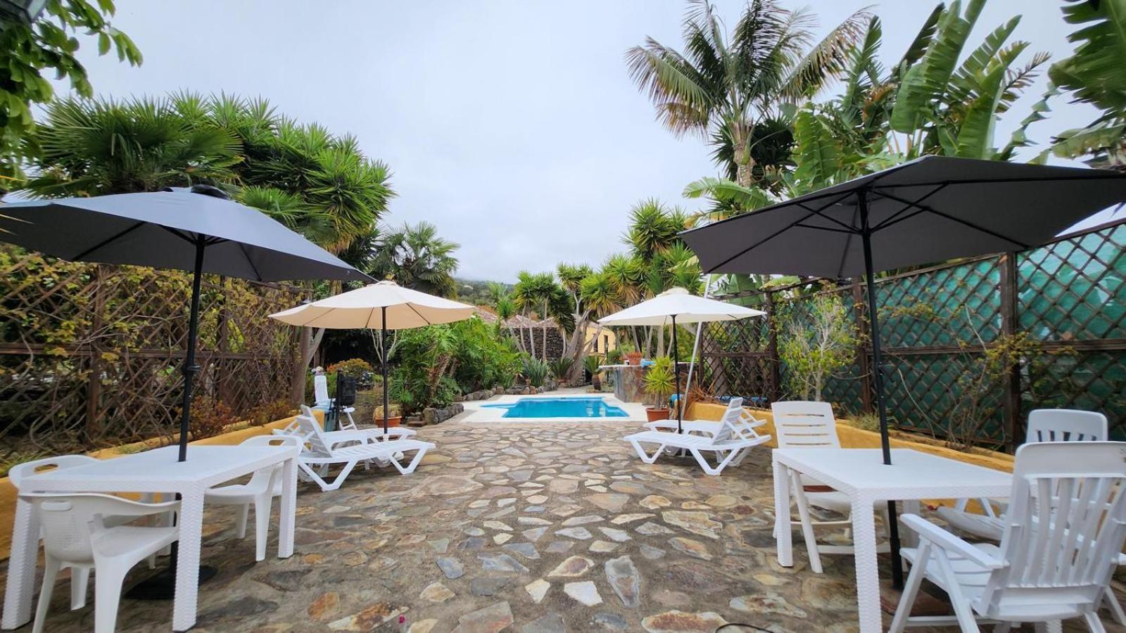 Oasis Hill Botanical Garden Villa Icod De Los Vinos Ngoại thất bức ảnh